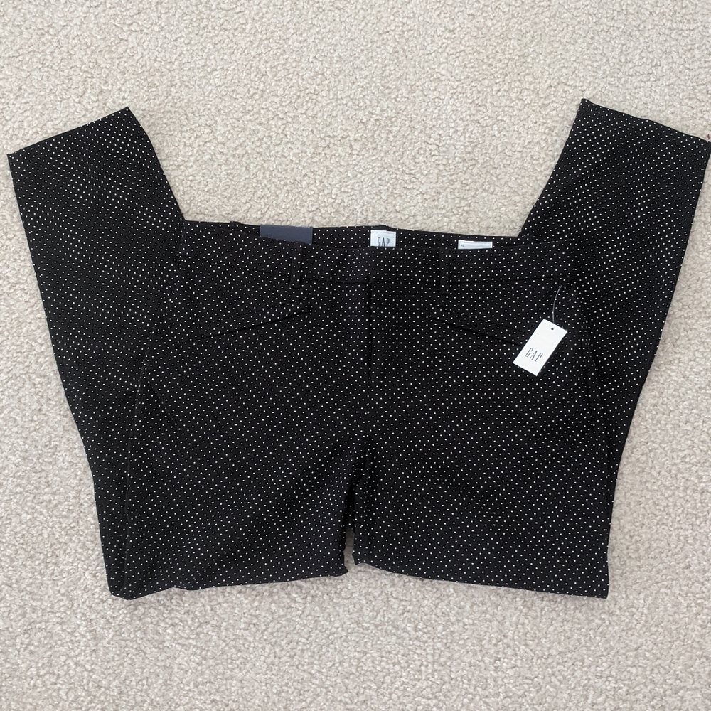 NWT GAP Skinny Ankle Mid Rise Pants